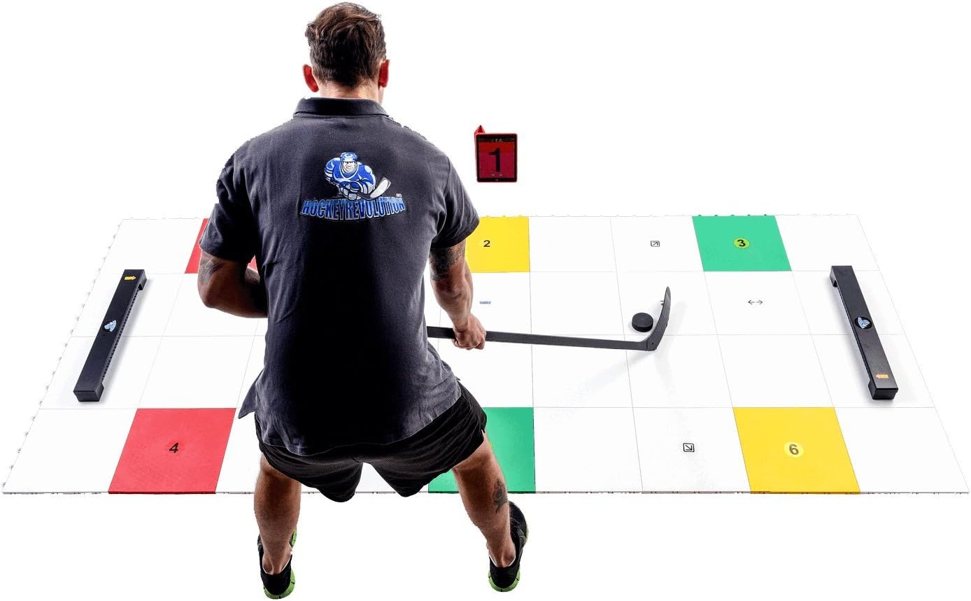 Hockey Revolution Professional Training Flooring Tile - MY PUZZLE SYSTEMS PRO : Sports & Outdoors