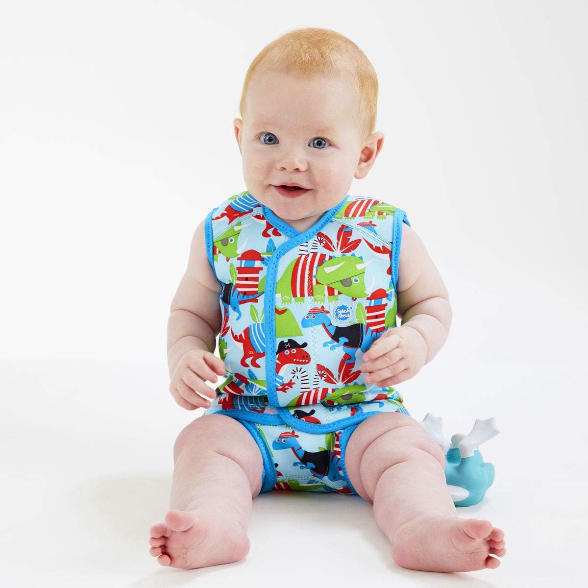 Under The Sea Splash About Wrap Combinaison De Plongee Unisexe En Neoprene Pour Bebe Bwusm 6 18 Mois Mixte Bebe Maillots De Bain Vetements