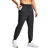 Soothfeel Joggers for Men Golf Joggers Pants with Pockets Slim Fit Casual Comfy Pants Lightweight Athletic Workout Sweatpants