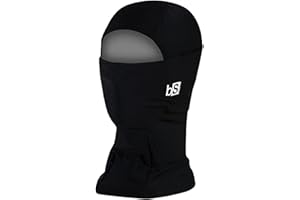 BLACKSTRAP Expedition Hood Balaclava Face Mask – Dual Layer, Breathable, Moisture-Wicking, and Helmet-Compatible - One Size