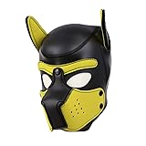 Moleney Adults Neoprene Puppy Hood Mask, Removable