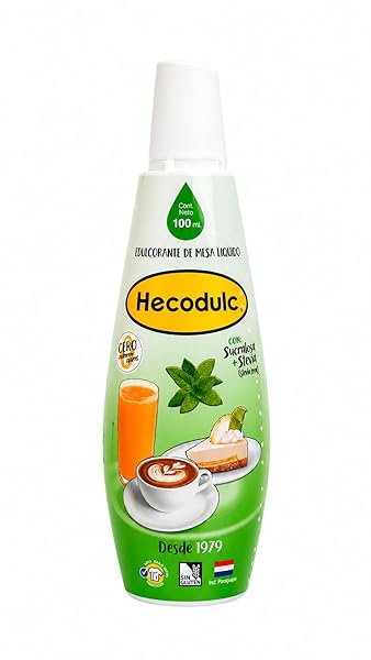 LIQUID STEVIA WITH SUCRALOSE SWEETENER 100 ML –...