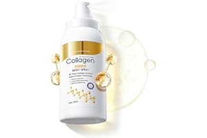Firming Collagen Spray - Anti-Aging Hydrating Moisturizer Mist for Face & Body, Fast-Absorbing Plumping & Firming Skin Care w