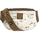 STS Ranchwear Womens Roswell Hildy Belt Tan Cowhide Sling Bag