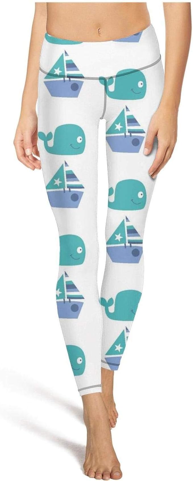 yoga pants with stars