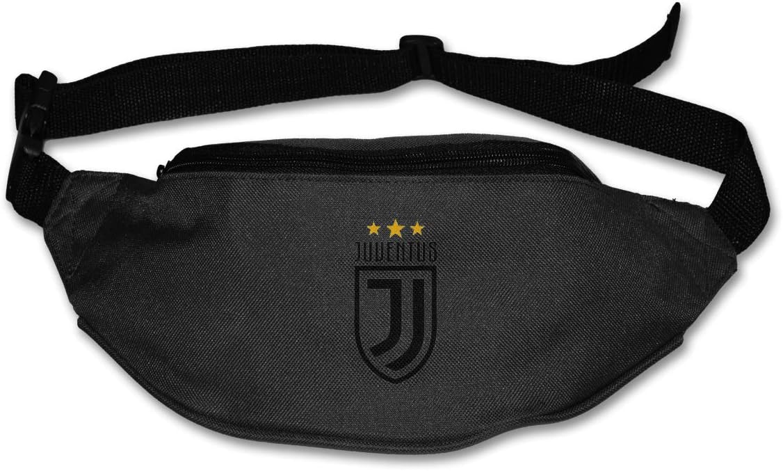 Juventus Runner's Pack Bag Running Adjustable Strap Hip Bum Bag,Waist Pack