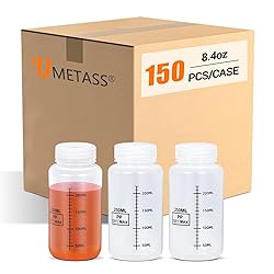 UMETASS 150PACK 8 OZ Plastic Storage