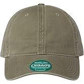 Legacy Relaxed Twill Dad Hat, Adjustable