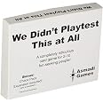 Gioco Di Carte We Didn‘t Playtest This At All – 2-15 Giocatori, Partite Da 1-5 Minuti, Gioco Umoristico Per Feste