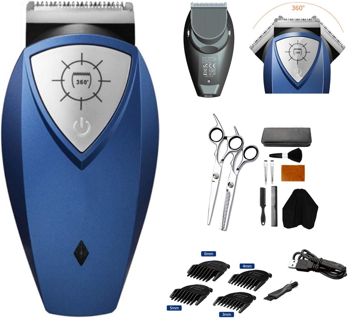 rotating head hair clippers