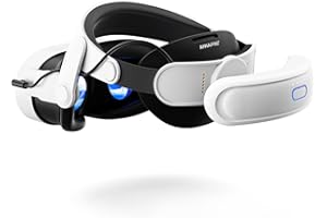 ANNAPRO A3 Max Battery Head Strap for Meta Quest 3/Quest 3S, 20W Fast Charging 10,800mAh Magnetic Battery, Ultimate Comfort & Extended Playtime Compatible with Quest 3S/3 Accessories, White