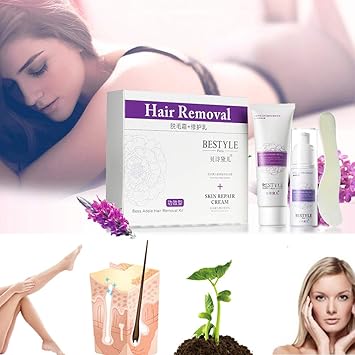 Amazoncom Capsa Underarm Hair Removal Cream For Women Private
