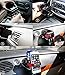 Bestek 2 in 1 Anti Slip Car Cup Holder Combo and Automobile Car Mount Holder for iPhone, Samsung and More