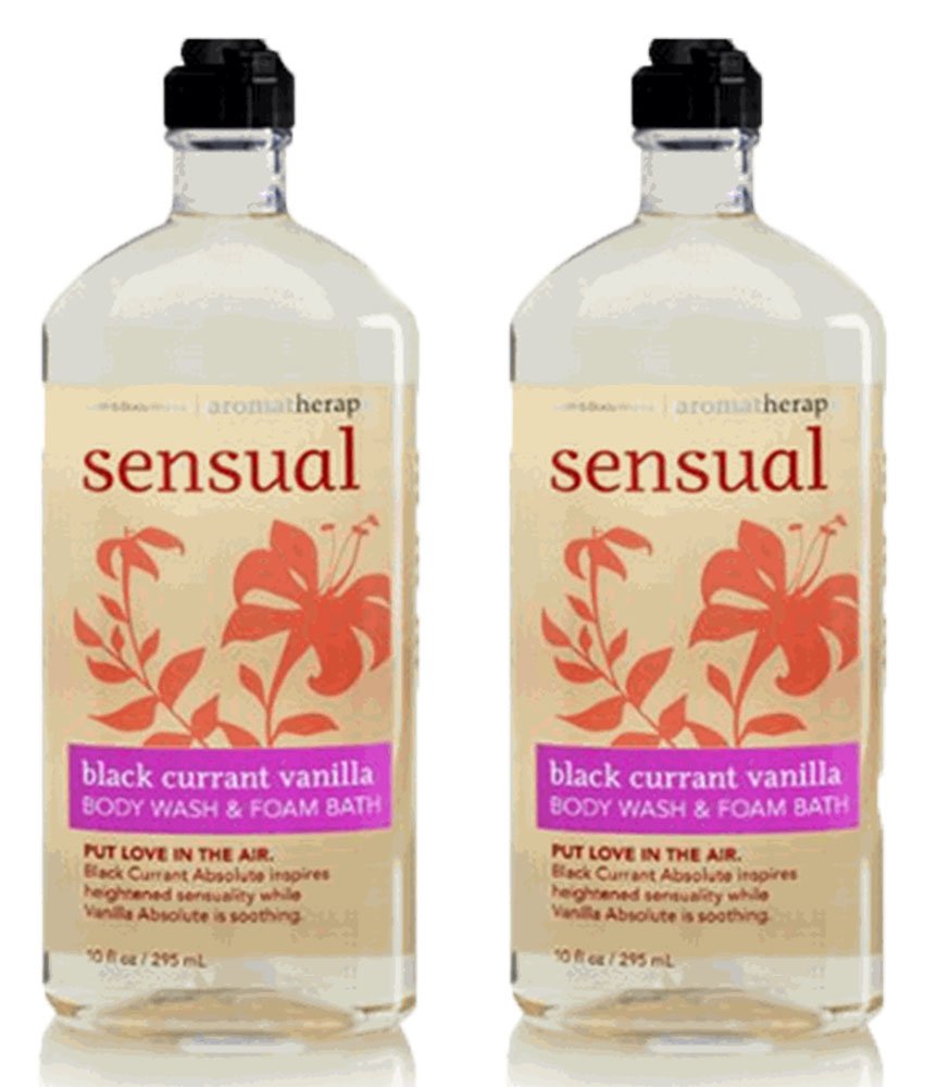 Bath & Body Works Aromatherapy Sensual Black Currant