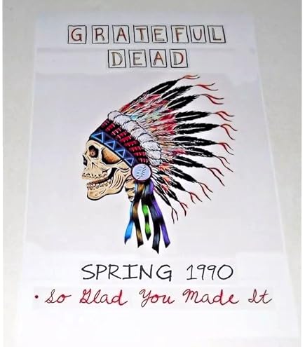 Amazon.com: Cleveland Vinyl Large Grateful Dead 1995 Summer Tour