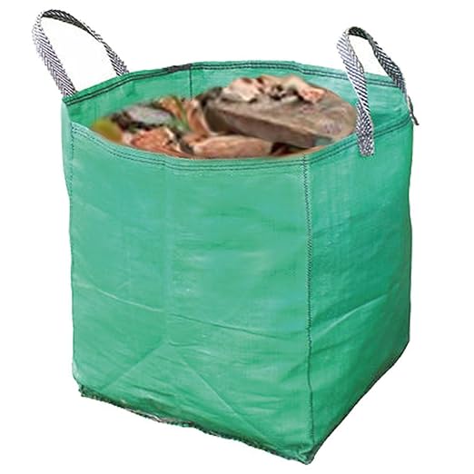 Spares2go Heavy Duty Storage and Recycling Bag (120 Litre) Amazon.co