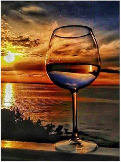 Amazon.com: Puzzles para adultos 1000 piezas de bricolaje Sunset Sea Wine Glass Puzzles de madera para niños y ancianos Puzzles Moderno Decoración del Hogar Arte de Pared Regalo Único: Toys \u0026 Games