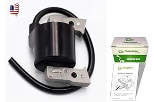 ZHONGFATEC Ignition Coil Replaces John Deere 180 260 265 lawnmower 17HP Kawasaki engine fc540v