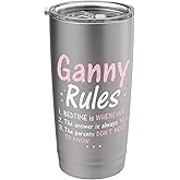 Ganny Rules Stainless Steel Insulated Tumbler