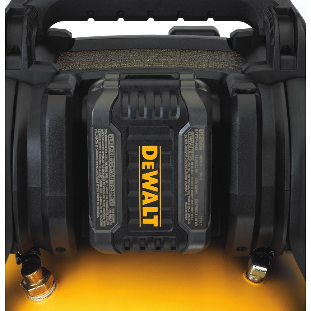 DEWALT DCC2560T1 FLEXVOLT 60V MAX 2.5 Gallon Cordless Air Compressor