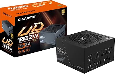 Gigabyte UD1000GM PG5 1000W PCIe 5.0 ATX 3.0 Fully Modular PSU