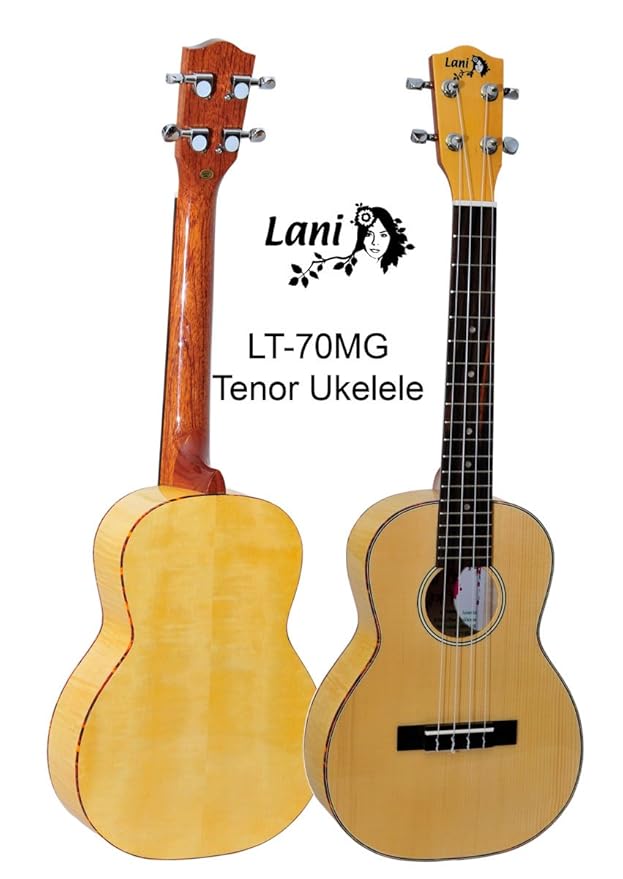 Lani Ukulele Lani LT70MG Tenor Ukulele Amazon.co.uk Musical Instruments