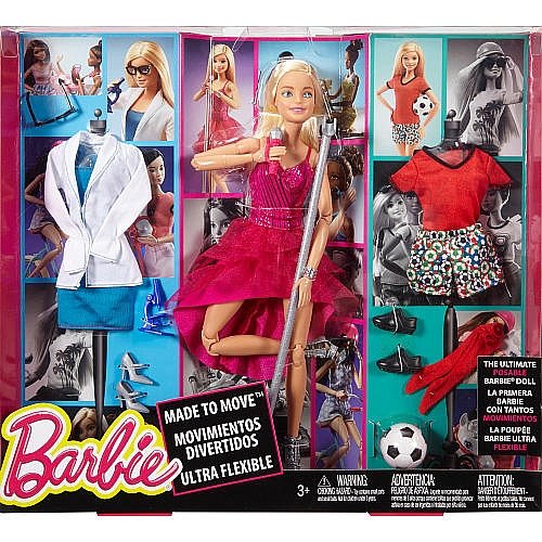 barbie endless moves doll uk