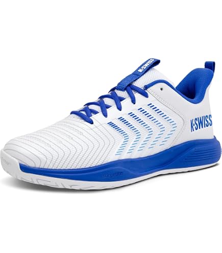 Amazon.com | K-Swiss Men's Tura Team Pickleball Shoe, Sea Spray
