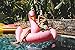 Floatie Kings FK-Swan-PK Premium Swan Float, Pink, 71