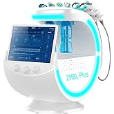 Cobbawe 7 in 1 Hydrogen Oxygen Facial Bubble Beauty Skin Cleaning Machine 7 in 1 Face Facial Machine