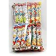 Assorted Japanese Junk Food Snack "Umaibo" 50 Packs of 11 Types Umaibo
