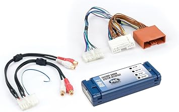 Pac Aoem Maz2 Interface That Allows Replacement Or Addition Of An Amplifier In Select Mazda Vehicles Without A Factory Bose Sound System