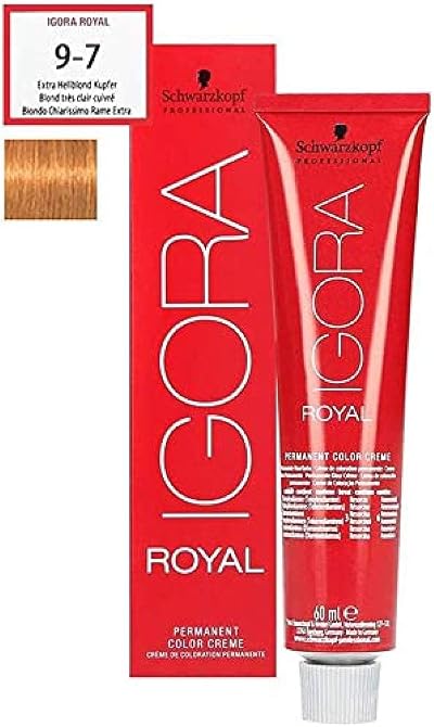 Schwarzkopf IG Royal 9 Personal Care Everyday 85 mm White