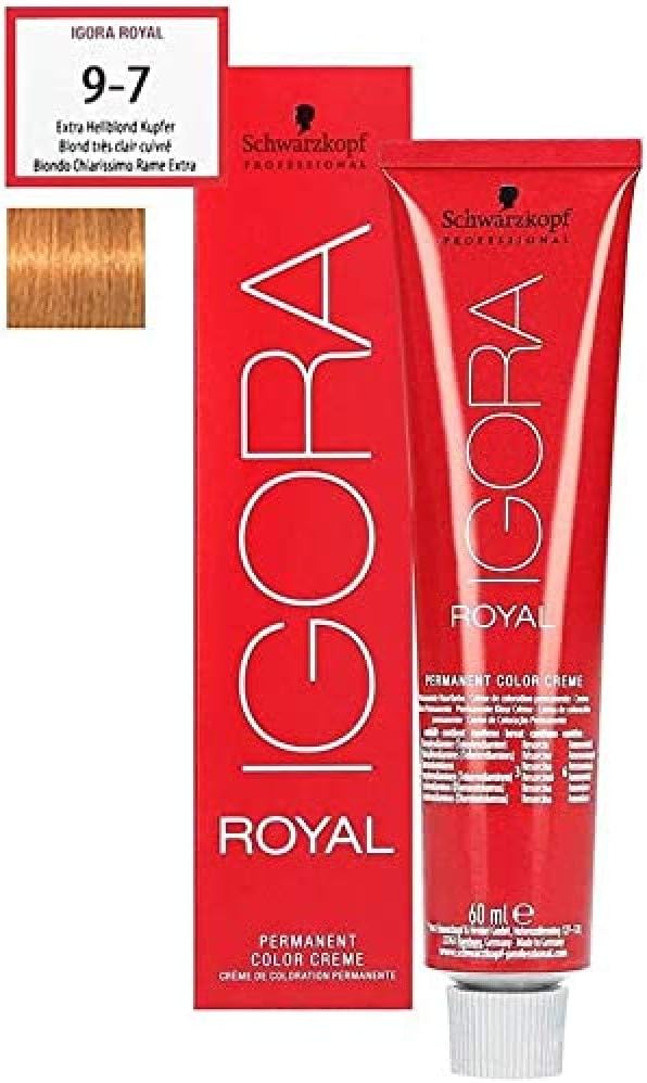 Schwarzkopf IG Royal 9 Personal Care Everyday 85 mm White