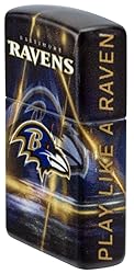 Zippo NFL Baltimore Ravens 540 Matte Pocket Lighter