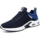 Orthopedic Walking Shoes for Men Wide Width Slip on Ortho Pro Running Tennis Shoes Arch Support Air Cushion Lightweight Sneakers Comfortable Breathable Low Top Sneakers