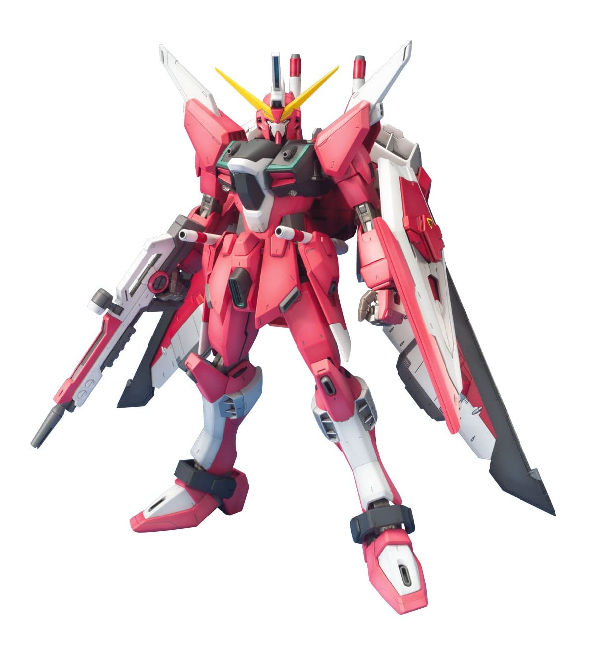 MG ジャスティスガンダム 新品 未組立品 バンダイ ジャスティスガンダム (MG) (ガンプラ) - ホビーサーチ ガンプラ他