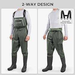 Calamus WaveWalker Fishing Waders for Men