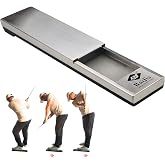 THE GOLFER STORE Golf Swing Training Aid, Golf Swing Leg Gravity Pedal, Precision Hip Rotation, Indoor/Outdoor Golf Swing Posture Correction Exerciser