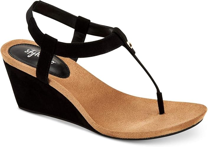 style & co wedge sandals