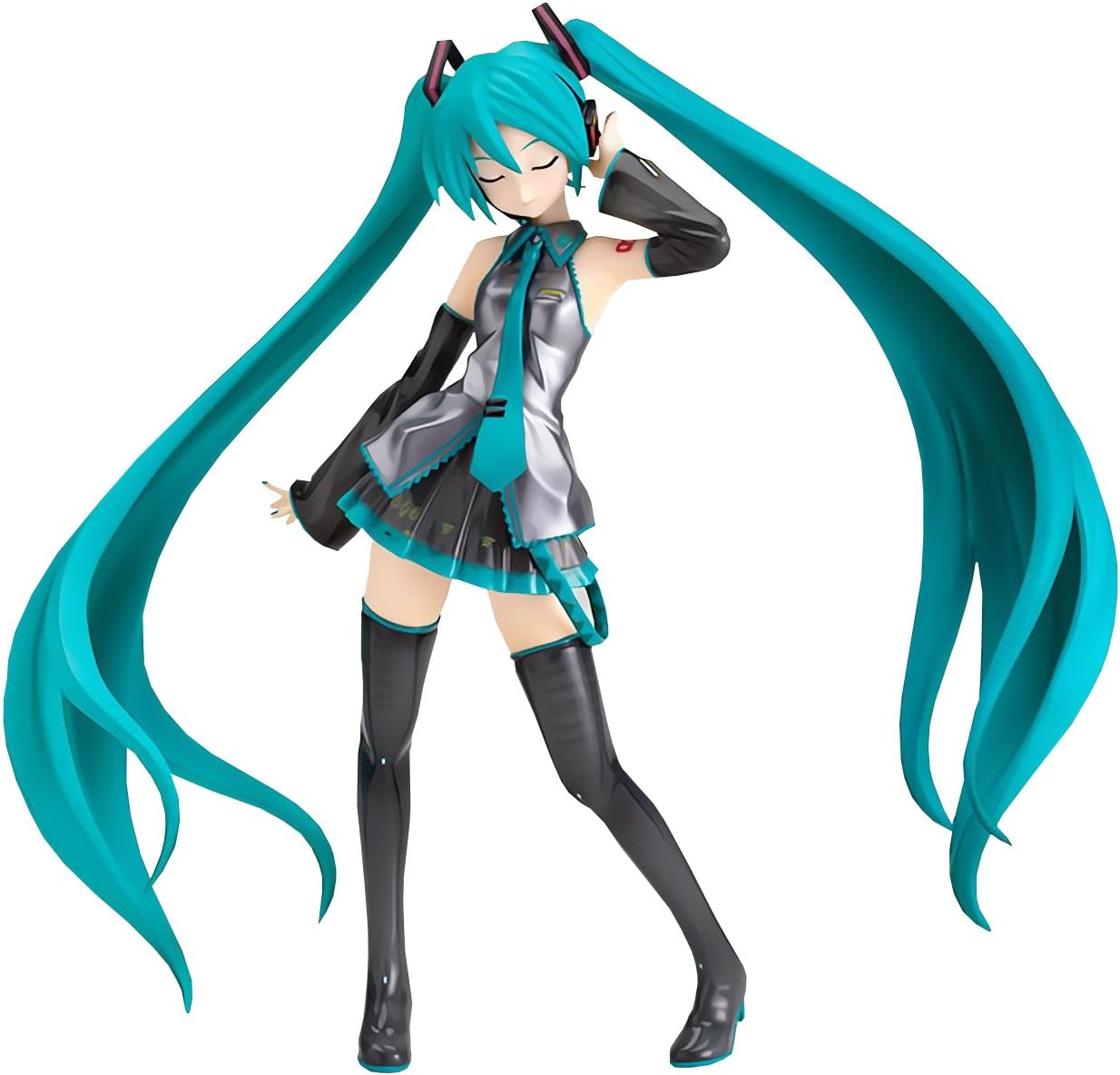 Amazon Com Good Smile Character Vocaloid Series 01 Hatsune Miku Pvc Figure Commercial Version Everything Else