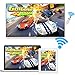 Wireless Display Adapter, Boscheng WiFi Wireless HDMI Dongle 1080P HDTV Adapter, Support DLNA & Miracast & AirPlay Mirroring Screen for iOS Android Smartphones Wiondows MacOS Laptops
