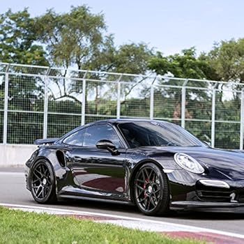 Amazoncom 19 Hre Wheels Ff01 Flow Form Black Rims Only