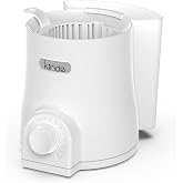 Kiinde Kozii Pro Baby Bottle Warmer and Breast Milk Warmer with SafeHeat Technology and Auto Shutoff for Warming Breast Milk, Infant Formula and Baby Food, Preserves Nutrients