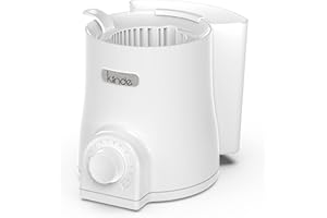 Kiinde Kozii Pro Baby Bottle Warmer and Breast Milk Warmer with SafeHeat Technology and Auto Shutoff for Warming Breast Milk, Infant Formula and Baby Food, Preserves Nutrients