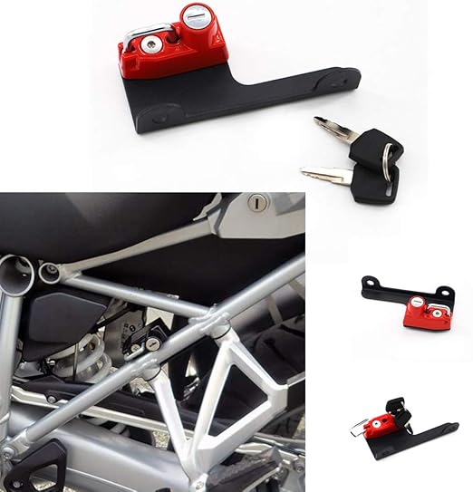 Motorcycle AntiTheft Helmet Lock For BMW R1200GS LC 2013