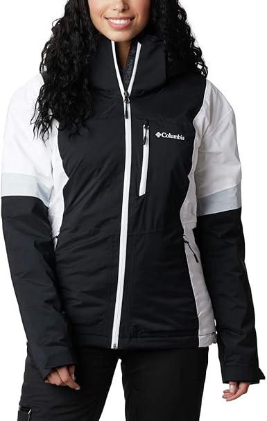 columbia jacket snow