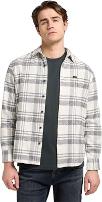 - Chemise Homme - Coupe Décontractée - Mercantile Shirt