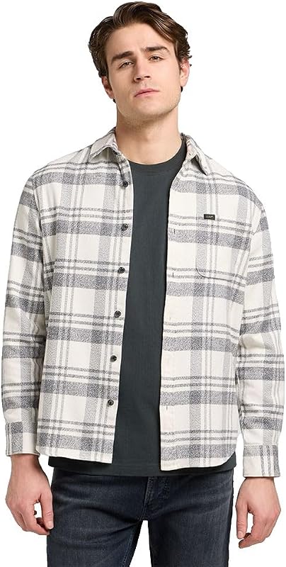 - Chemise Homme - Coupe Décontractée - Mercantile Shirt