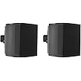 EUGOOCX 2 Pack Wall Mount Brackets for Bose Virtually Invisible 300 Wireless Surround Speakers, Black